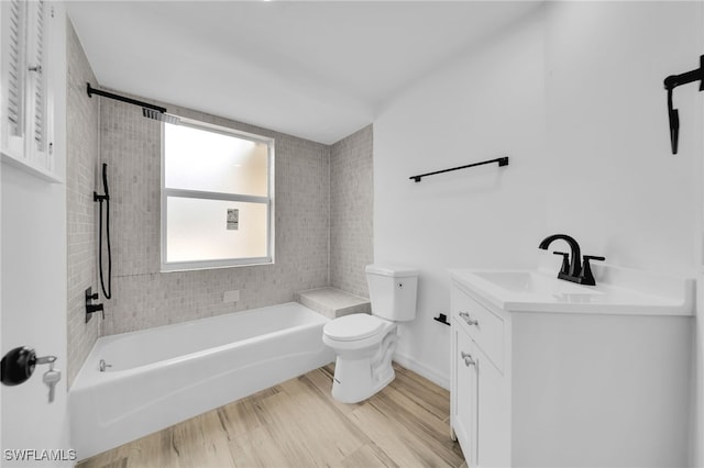 3307 Pinetree St, Port Charlotte, FL 33952 - full bath featuring vanity and shower / tub combination
