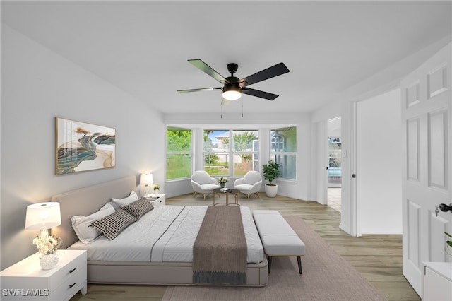 3307 Pinetree St, Port Charlotte, FL 33952 - bedroom with ceiling fan
