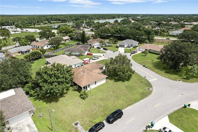 3271 Lemon Ln, Naples, FL 34120 - aerial view of residential area featuring a nearby body of water