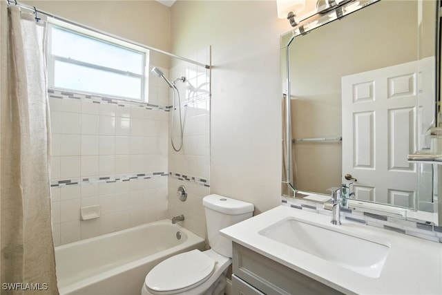 3271 Lemon Ln, Naples, FL 34120 - full bathroom with shower / bathtub combination with curtain and vanity