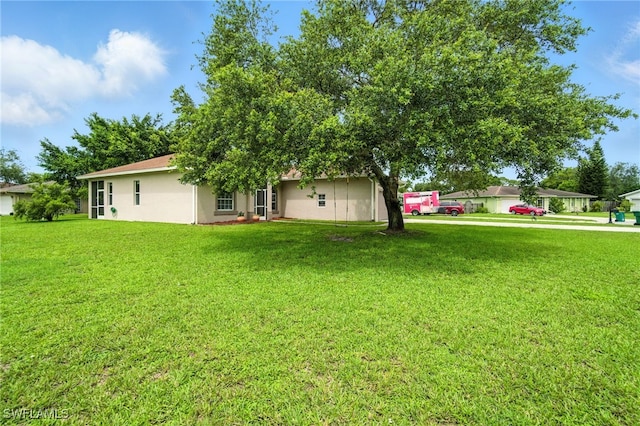 3271 Lemon Ln, Naples, FL 34120 - view of grassy yard
