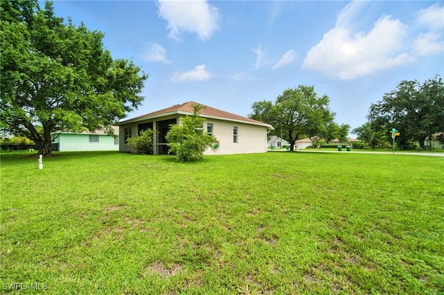 3271 Lemon Ln, Naples, FL 34120 - view of green lawn