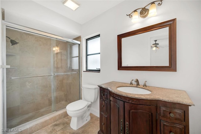 519 99th Ave N, Naples, FL 34108 - bathroom with vanity and a stall shower