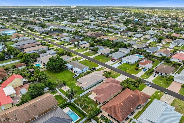 519 99th Ave N, Naples, FL 34108 - aerial view of property's location with nearby suburban area
