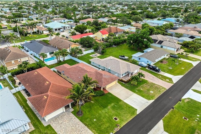 519 99th Ave N, Naples, FL 34108 - aerial view of residential area