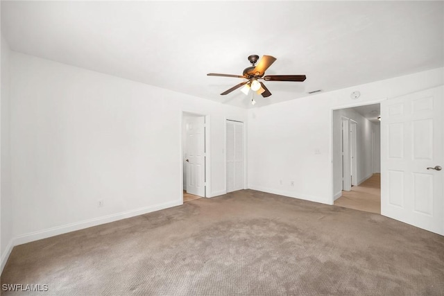 519 99th Ave N, Naples, FL 34108 - carpeted empty room with ceiling fan and baseboards