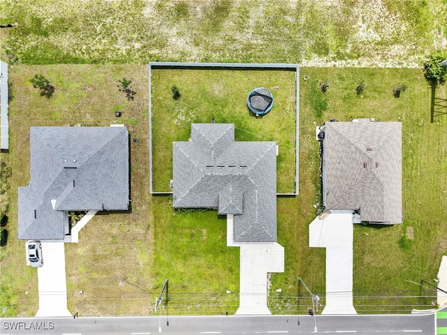 2405 Nelson Rd N, Cape Coral, FL 33993 - aerial view