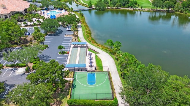 20029 Saraceno Dr, Estero, FL 33928 - drone / aerial view of a large body of water
