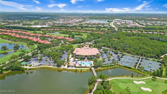 20029 Saraceno Dr, Estero, FL 33928 - view of property location with a large body of water and a golf club