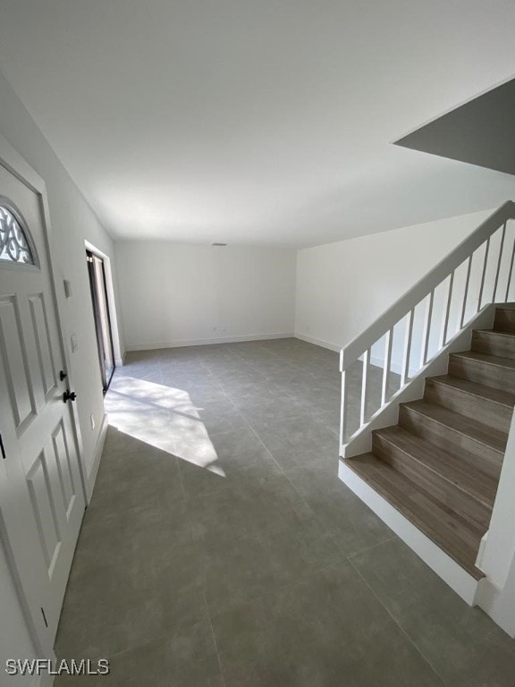 17989 San Juan Ct Unit 3, Fort Myers, FL 33967 - entrance foyer with stairway