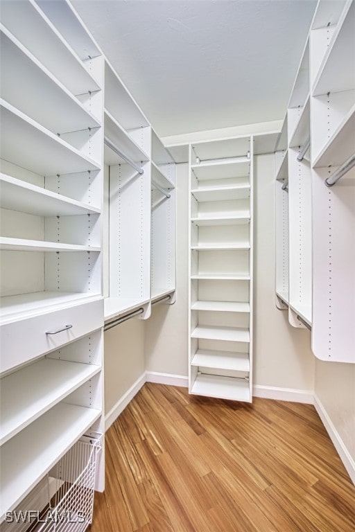 15050 Lakeside View Dr Unit 1003, Fort Myers, FL 33919 - walk in closet featuring wood finished floors