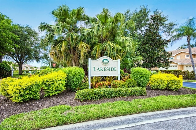 15050 Lakeside View Dr Unit 1003, Fort Myers, FL 33919 - view of community / neighborhood sign