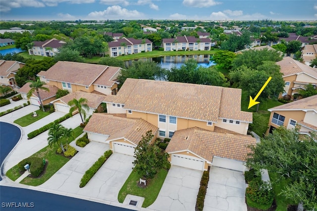15050 Lakeside View Dr Unit 1003, Fort Myers, FL 33919 - aerial perspective of suburban area with a large body of water