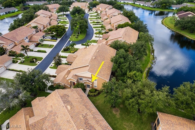 15050 Lakeside View Dr Unit 1003, Fort Myers, FL 33919 - aerial overview of property's location featuring nearby suburban area and a large body of water