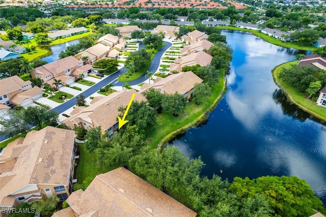 15050 Lakeside View Dr Unit 1003, Fort Myers, FL 33919 - aerial view of property's location featuring nearby suburban area and a large body of water