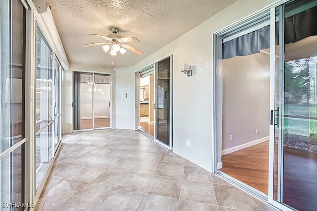 15050 Lakeside View Dr Unit 1003, Fort Myers, FL 33919 - view of unfurnished sunroom