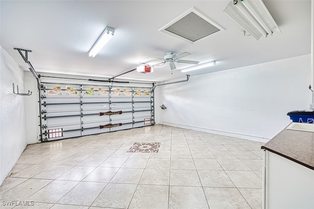 15050 Lakeside View Dr Unit 1003, Fort Myers, FL 33919 - garage featuring a garage door opener