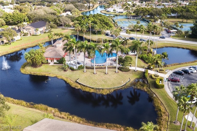 15050 Lakeside View Dr Unit 1003, Fort Myers, FL 33919 - bird's eye view of a large body of water