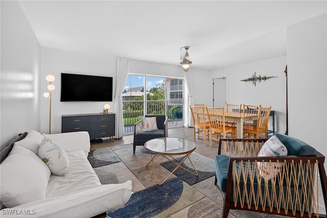 1666 Osprey Ave Unit 106, Naples, FL 34102 - view of living room