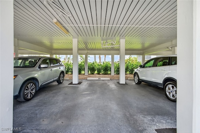1666 Osprey Ave Unit 106, Naples, FL 34102 - garage with covered parking