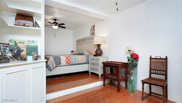 5961 Sea Grass Ln, Naples, FL 34116 - bedroom with wood finished floors