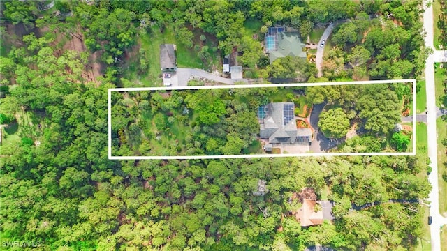 5961 Sea Grass Ln, Naples, FL 34116 - view of property location with property boundaries highlighted