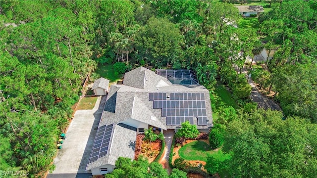 5961 Sea Grass Ln, Naples, FL 34116 - aerial view of property and surrounding area