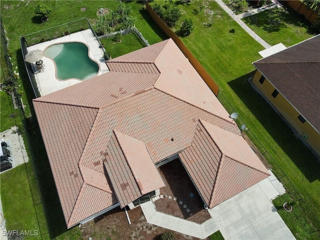 2041 24th Ave NE, Naples, FL 34120 - aerial view of property and surrounding area