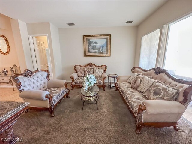 2041 24th Ave NE, Naples, FL 34120 - view of carpeted living room