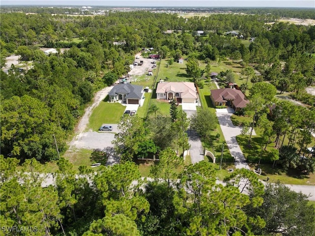 2041 24th Ave NE, Naples, FL 34120 - drone / aerial view of a forest