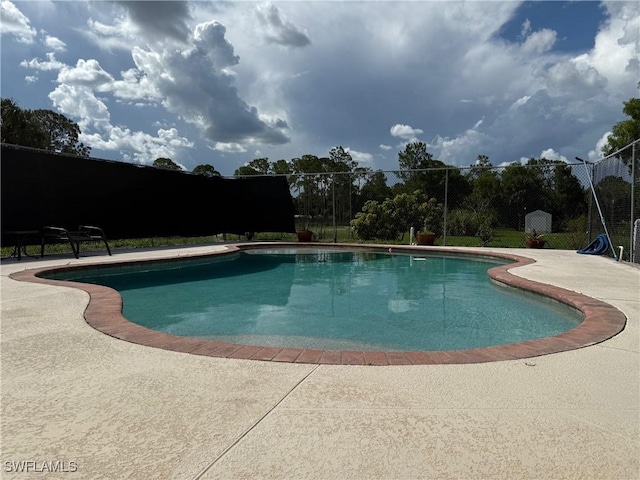 2041 24th Ave NE, Naples, FL 34120 - view of swimming pool with a patio