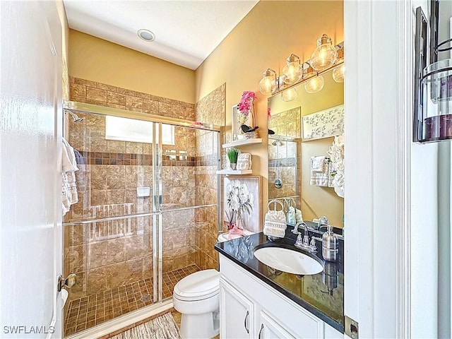 3032 Via Rialto St, Fort Myers, FL 33905 - full bath featuring vanity and a stall shower