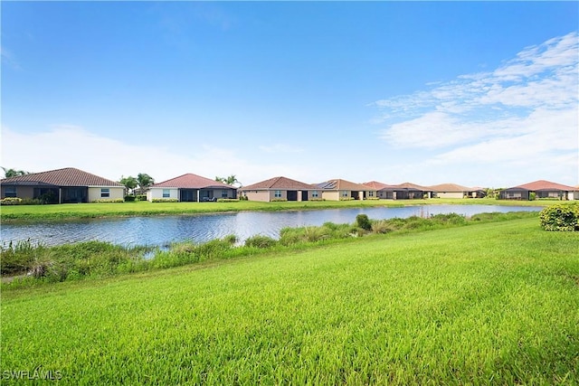 2042 Tamarron Ln, Naples, FL 34120 - water view featuring nearby suburban area