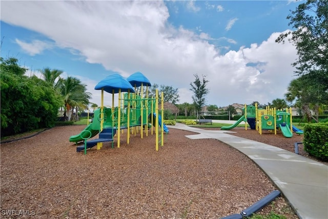 2042 Tamarron Ln, Naples, FL 34120 - view of community jungle gym