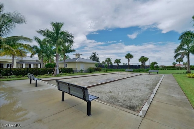 2042 Tamarron Ln, Naples, FL 34120 - surrounding community featuring a game area
