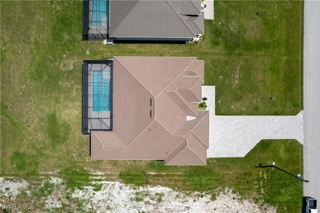 241 Rotonda Blvd S, Rotonda West, FL 33947 - view from above of property