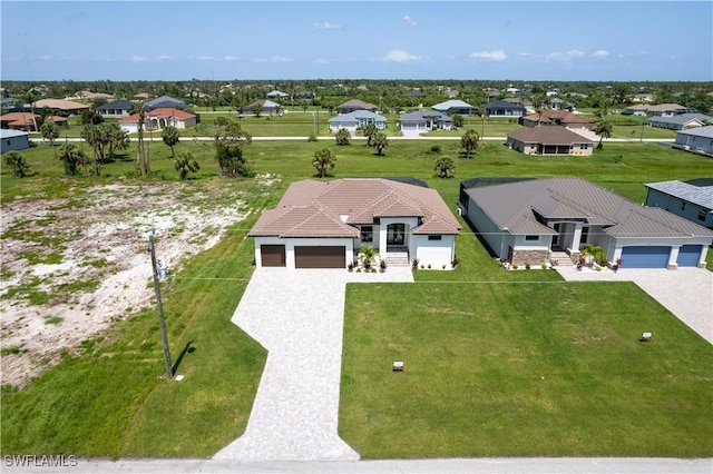 241 Rotonda Blvd S, Rotonda West, FL 33947 - aerial view of residential area