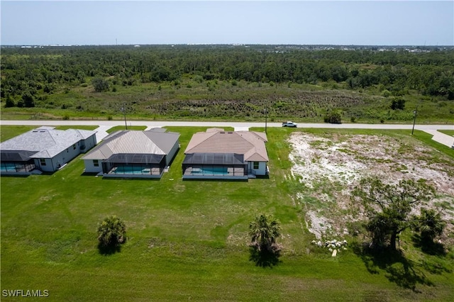 241 Rotonda Blvd S, Rotonda West, FL 33947 - drone / aerial view of a forest