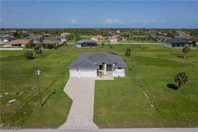 193 Rotonda Blvd S, Rotonda West, FL 33947 - aerial perspective of suburban area