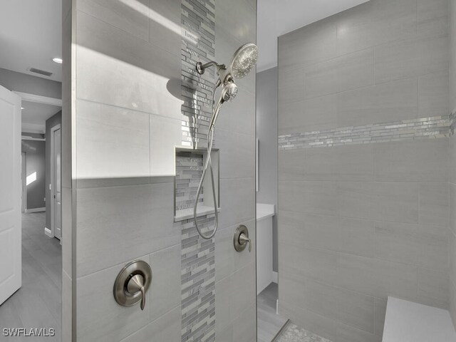 193 Rotonda Blvd S, Rotonda West, FL 33947 - full bath with a walk in shower