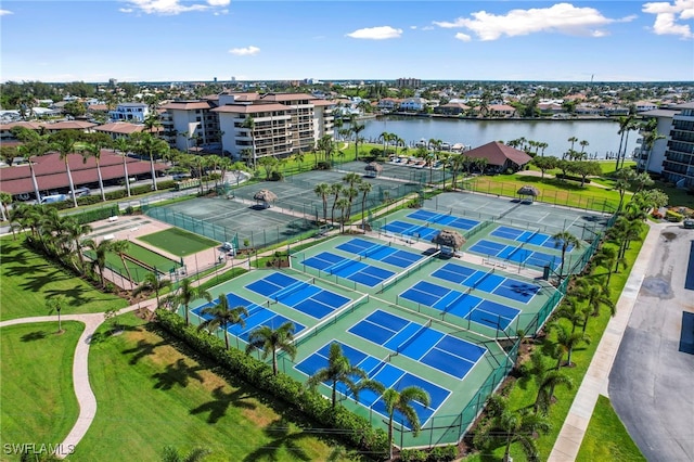 380 Seaview Ct Unit 1505, Marco Island, FL 34145 - bird's eye view of a large body of water
