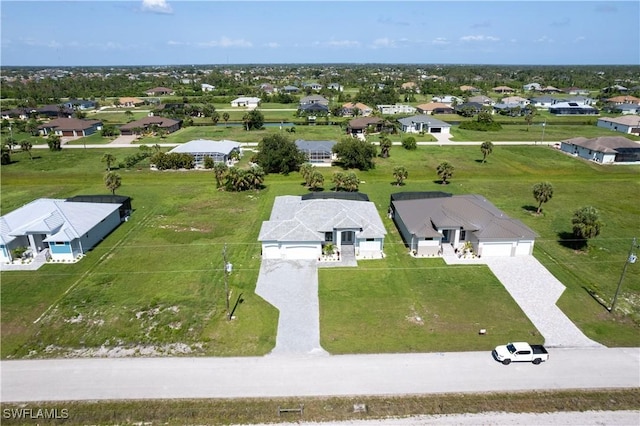 209 Rotonda Blvd S, Rotonda West, FL 33947 - aerial view of residential area