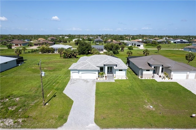 209 Rotonda Blvd S, Rotonda West, FL 33947 - aerial perspective of suburban area