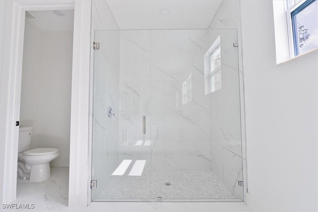 1518 Williams Ave, Lehigh Acres, FL 33972 - full bath featuring a marble finish shower and marble finish floors