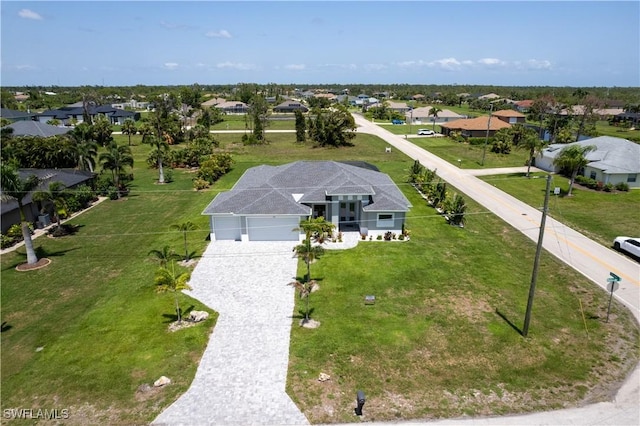 291 Rotonda Blvd S, Rotonda West, FL 33947 - aerial perspective of suburban area