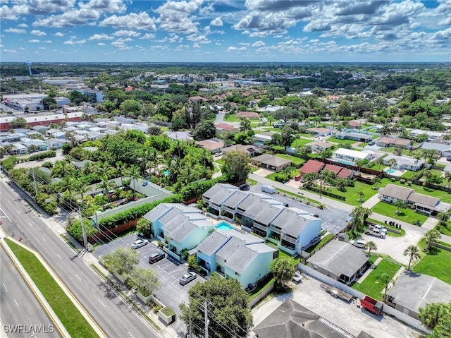 1752 Stickney Point Rd Unit 102, Sarasota, FL 34231 - aerial view of residential area