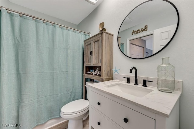 1752 Stickney Point Rd Unit 102, Sarasota, FL 34231 - bathroom featuring vanity and a shower with curtain