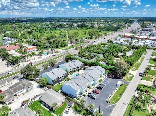 1752 Stickney Point Rd Unit 102, Sarasota, FL 34231 - aerial view of property's location with nearby suburban area