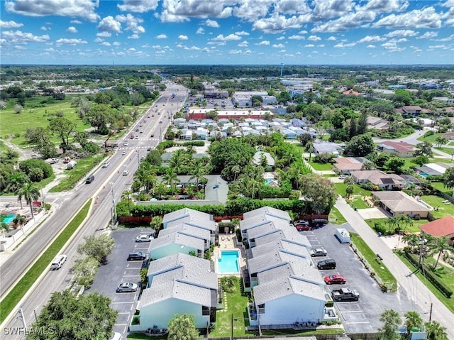 1752 Stickney Point Rd Unit 102, Sarasota, FL 34231 - bird's eye view of a major roadway