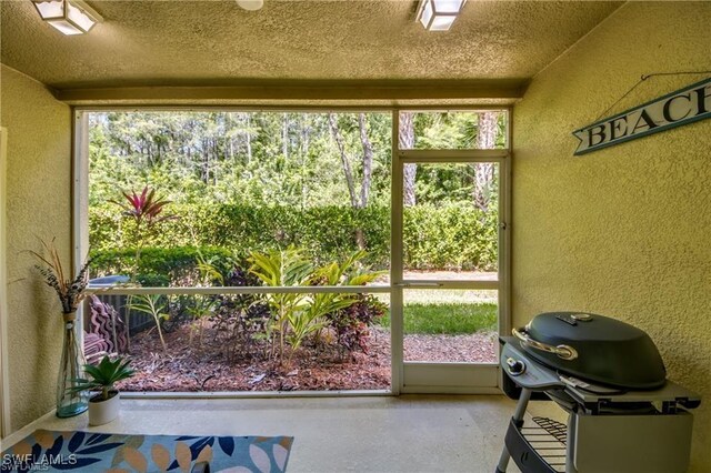 9470 Ivy Brook Run Unit 803, Fort Myers, FL 33913 - view of unfurnished sunroom